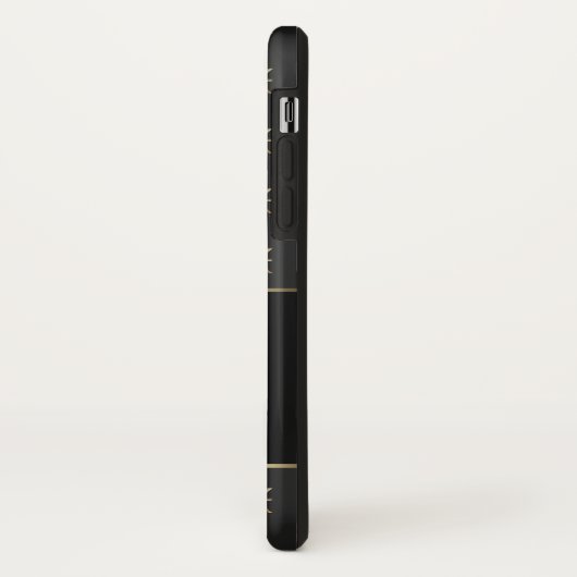 Fisch-Tierkreis-Zeichen personalisiert Case-Mate iPhone Hülle (Hinten/Links)