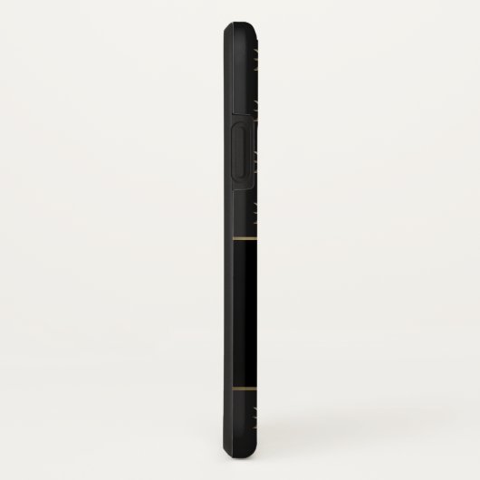 Fisch-Tierkreis-Zeichen personalisiert Case-Mate iPhone Hülle (Hinten/Rechts)