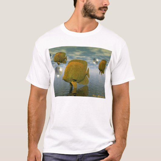 Fisch-Träume T-Shirt (Vorderseite)