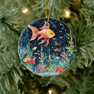 Fisch Traumland, Aquarien Perfektion, Keramik Ornament