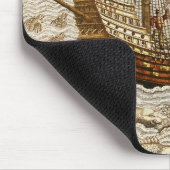 Fisch-Treffen in der Torrid Zone Mousepad (Ecke)