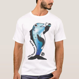 Fisch-Trinkwasser T-Shirt