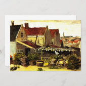 Fisch Trockner Stall von Vincent van Gogh (Vorne/Hinten)