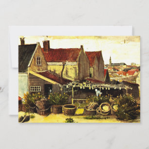 Fisch Trockner Stall von Vincent van Gogh