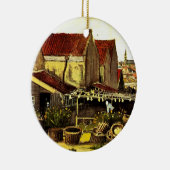 Fisch Trockner Stall von Vincent van Gogh Keramikornament (Rechts)