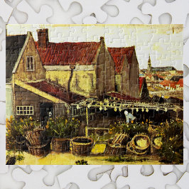 Fisch Trockner Stall von Vincent van Gogh Puzzle