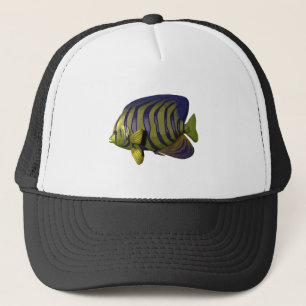 Fisch Truckerkappe