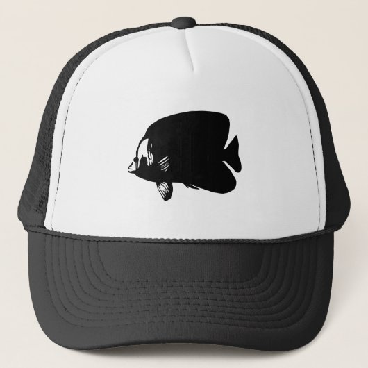 Fisch Truckerkappe (Vorderseite)