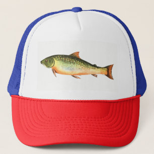 Fisch Truckerkappe