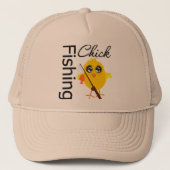 Fisch Truckerkappe (Vorderseite)