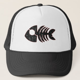 Fisch Truckerkappe