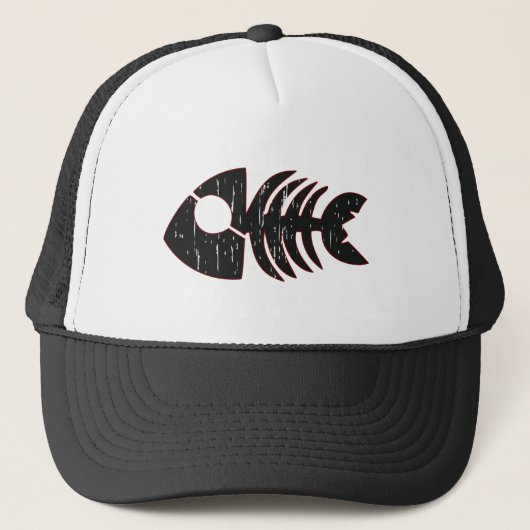 Fisch Truckerkappe (Vorderseite)
