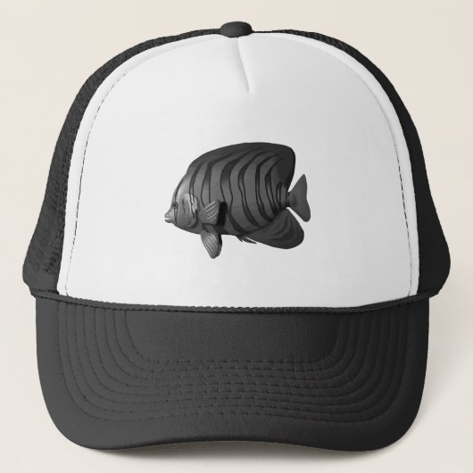 Fisch Truckerkappe (Vorderseite)