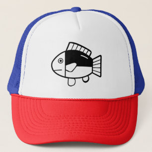 Fisch Truckerkappe