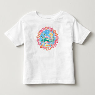 Fisch-u. Seeleben-Kleinkind-T - Shirt