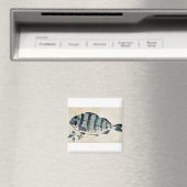 Fisch Ukiyo-e. Magnet (In Situ (Geschirrspüler))