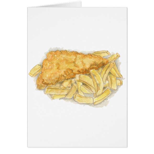 Fisch und (Vorne)