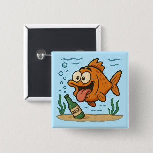 Fisch und Bier Button
