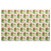Fisch und Chips Mushy Peas British Pub Fare UK Foo Stoff (Fat Quarter (45,7 x 55,9 cm))