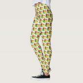Fisch und Chips Peas British Pub Restaurant Lebens Leggings (Links)