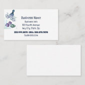 Fisch und Chips Visitenkarte (Vorne/Hinten)