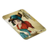 Fisch und Ei Magnet (Rechte Seite)