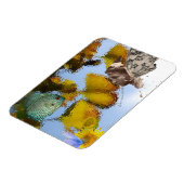 Fisch und Fee Magnet (Linke Seite)