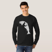 Fisch und Fischerei für Männer T-Shirt (Vorne ganz)