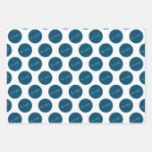 Fisch- und Fischwackelpapierblätter Geschenkpapier Set (Vorderseite)