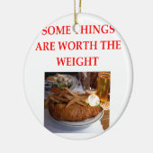 Fisch und keramik ornament (Links)