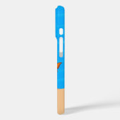 Fisch und Köder in der Liebe Case-Mate iPhone Fall Case-Mate iPhone Hülle (Rückseite / Links)