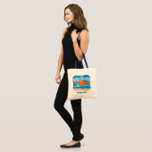 Fisch und Köder in der Liebe Tote Beutel Tragetasche (Vorderseite (Model))