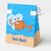Fisch und Köder in Liebe Gefälligkeitsbox Geschenkschachtel (Rückseite)