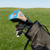 Fisch und Köder in Liebe Golf Head Cover Headcover (In SItu)