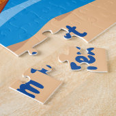 Fisch und Köder in Liebe Puzzle (Seite)