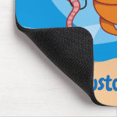Fisch und Köder in Love-Mauspad Mousepad (Ecke)