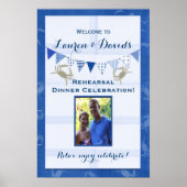 Fisch und Meeresfrüchte Poster (Vorne)