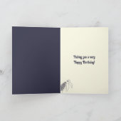 Fisch und Nautischer Tattoos Karte (Innenseite)