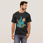 Fisch und Riff T-Shirt (Vorne ganz)