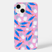 Fisch und Salz Case-Mate iPhone Hülle (Rückseite)