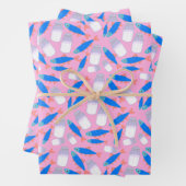 Fisch und Salz Geschenkpapier Set (Beispiel)