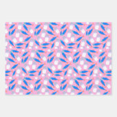 Fisch und Salz Geschenkpapier Set (Vorderseite)