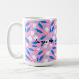 Fisch und Salz Kaffeetasse