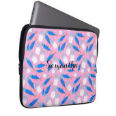 Fisch und Salz Laptopschutzhülle (Vorne Rechts)