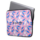 Fisch und Salz Laptopschutzhülle (Vorderseite Links)