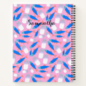 Fisch und Salz Notizblock (Rückseite)