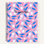 Fisch und Salz Notizblock (Vorderseite)