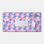 Fisch und Salz Schreibtischunterlage (Tastatur & Maus)