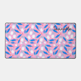 Fisch und Salz Schreibtischunterlage