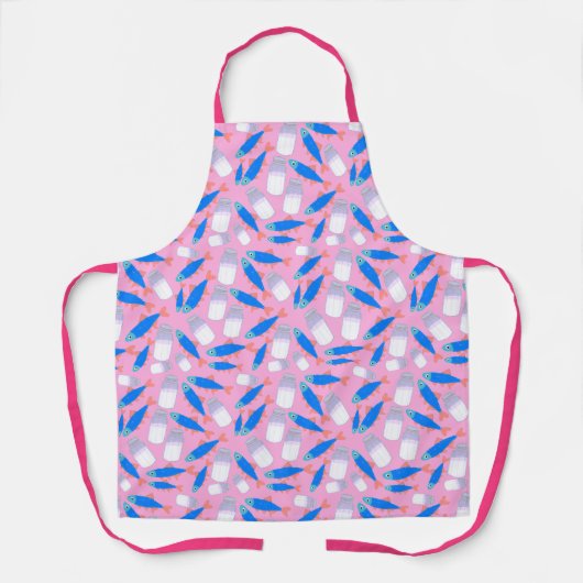 Fisch und Salz Schürze (Vorderseite)